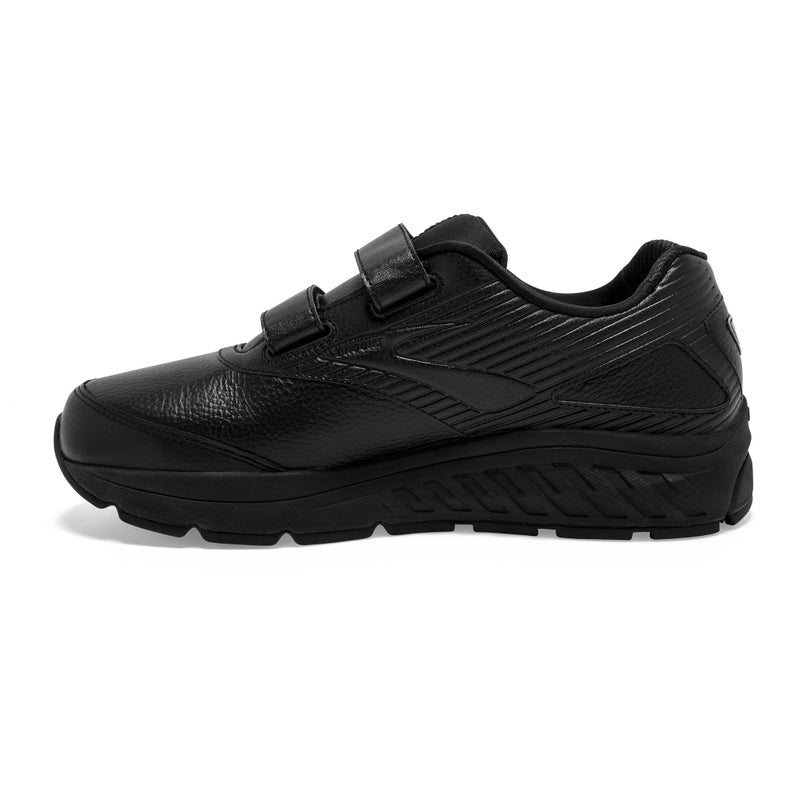 Brooks Men's Addiction Walker V-Strap 2 Walking Shoe - Black/Black - 9 X-Wide - Image 5